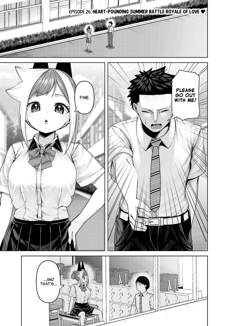 Kaijin Mira No Dai 2 Keitai Ga Kawaisugiru Chapter 26 Page 1