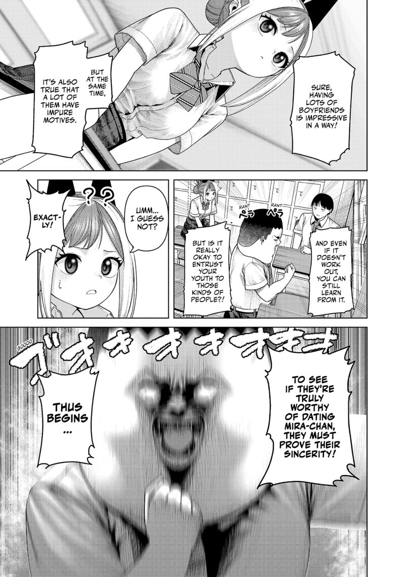 Kaijin Mira No Dai 2 Keitai Ga Kawaisugiru Chapter 26 Page 9