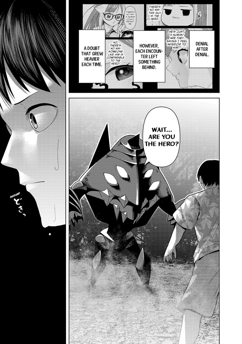Kaijin Mira No Dai 2 Keitai Ga Kawaisugiru Chapter 28 Page 11