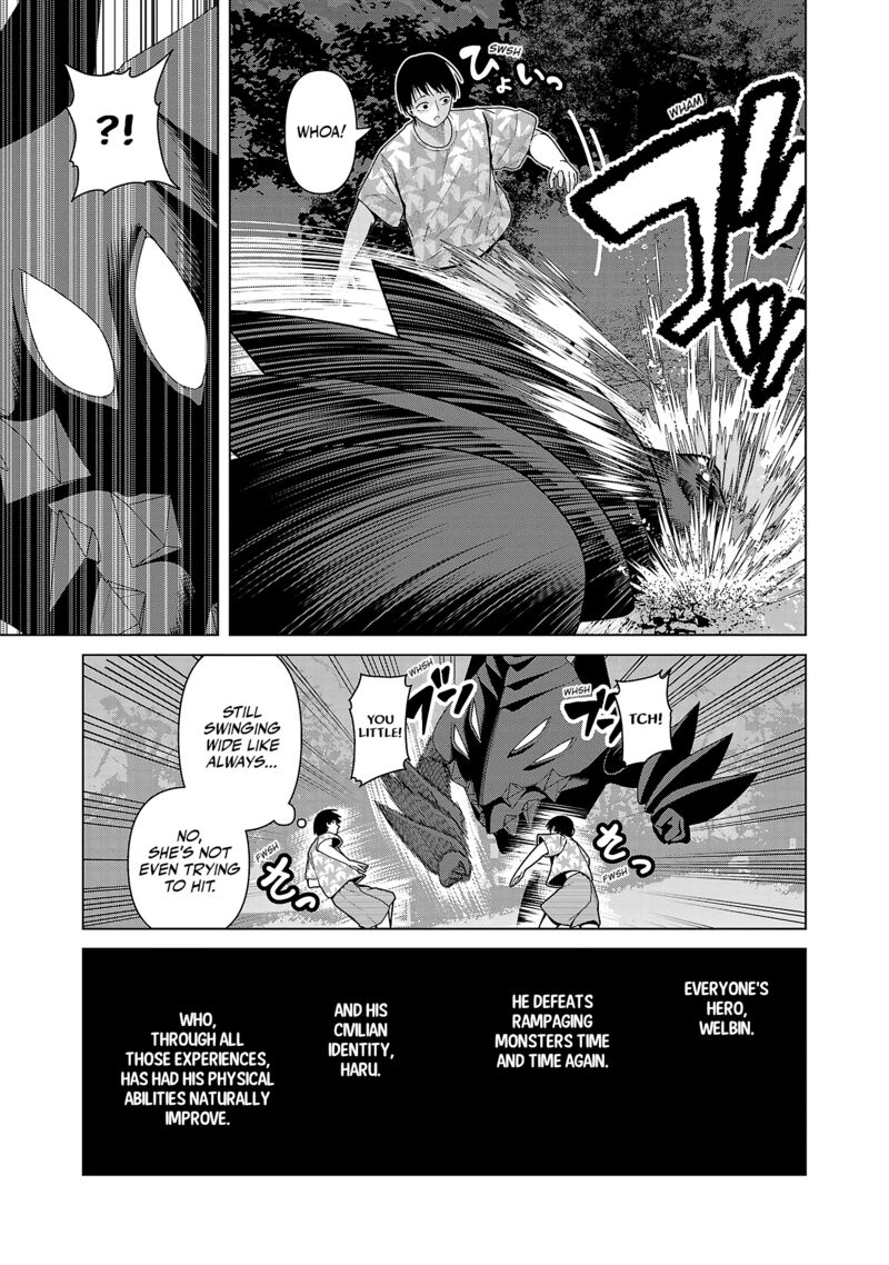 Kaijin Mira No Dai 2 Keitai Ga Kawaisugiru Chapter 28 Page 9