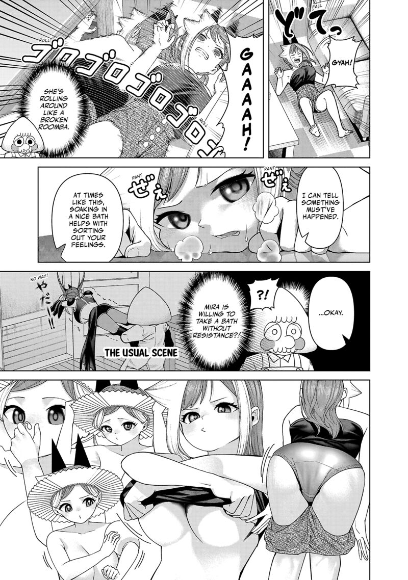 Kaijin Mira No Dai 2 Keitai Ga Kawaisugiru Chapter 29 Page 3