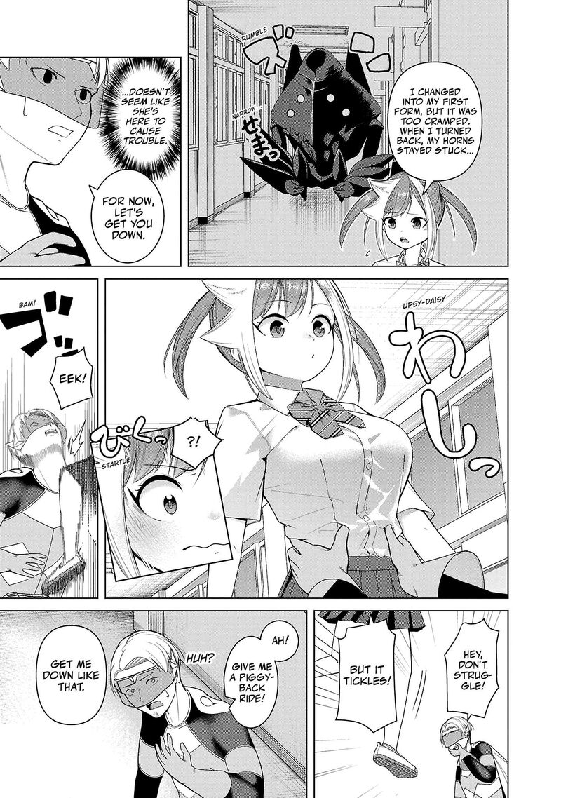 Kaijin Mira No Dai 2 Keitai Ga Kawaisugiru Chapter 3 Page 11