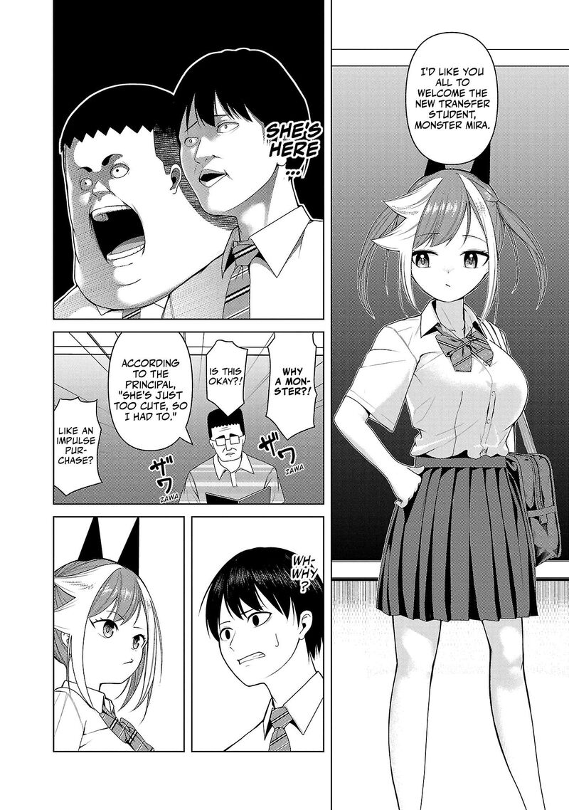 Kaijin Mira No Dai 2 Keitai Ga Kawaisugiru Chapter 3 Page 4