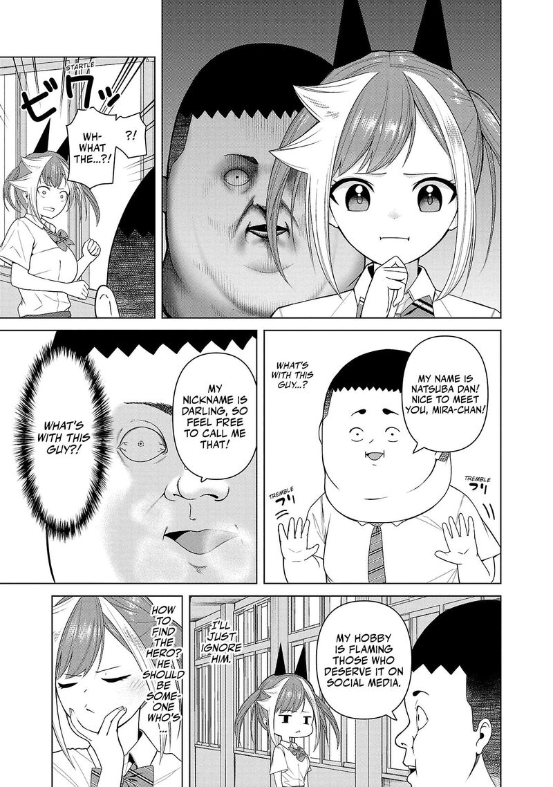 Kaijin Mira No Dai 2 Keitai Ga Kawaisugiru Chapter 3 Page 7