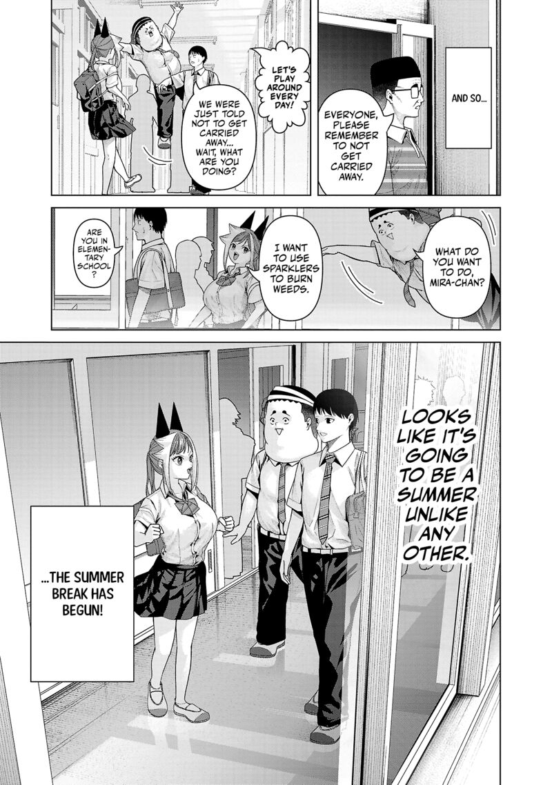 Kaijin Mira No Dai 2 Keitai Ga Kawaisugiru Chapter 30 Page 11
