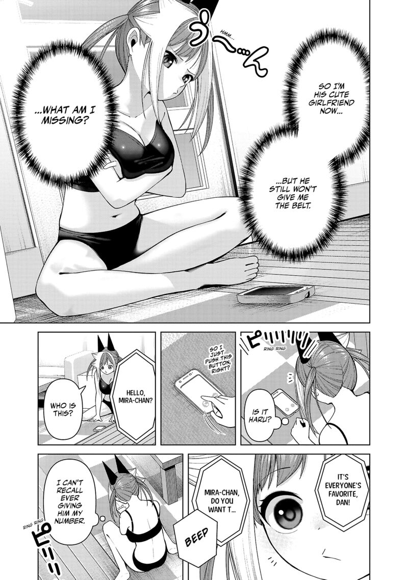 Kaijin Mira No Dai 2 Keitai Ga Kawaisugiru Chapter 31 Page 11