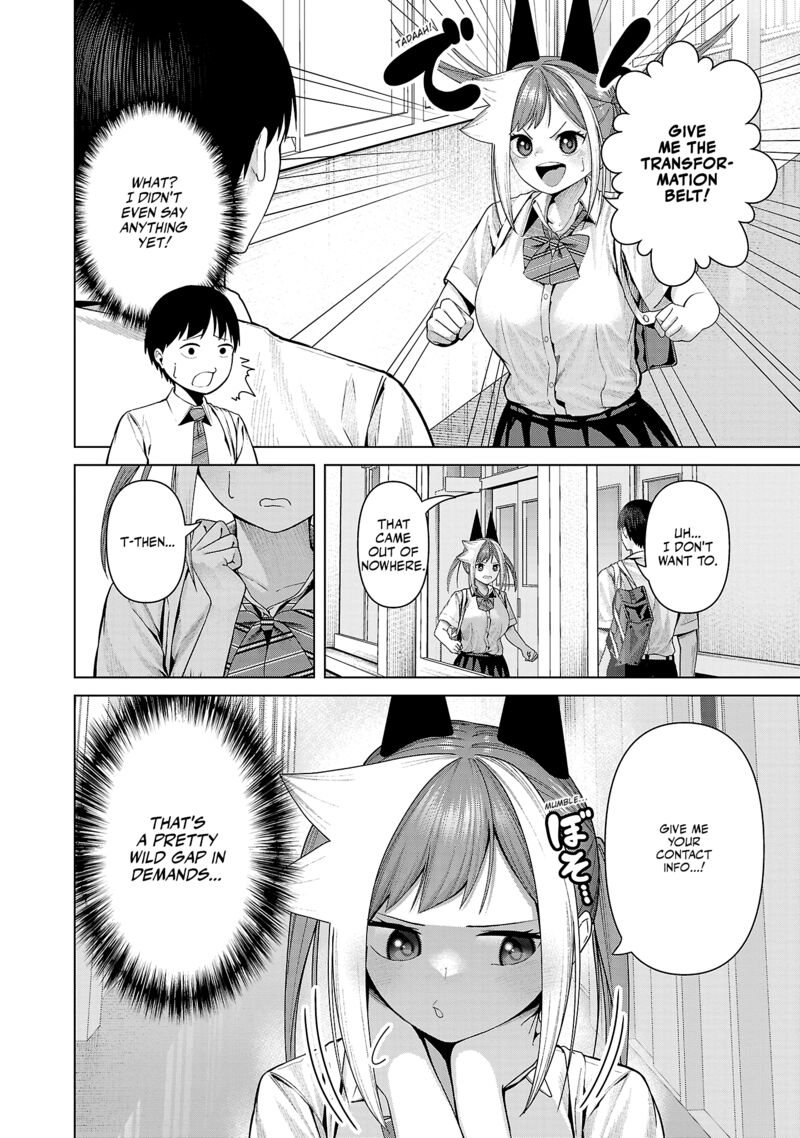 Kaijin Mira No Dai 2 Keitai Ga Kawaisugiru Chapter 31 Page 6