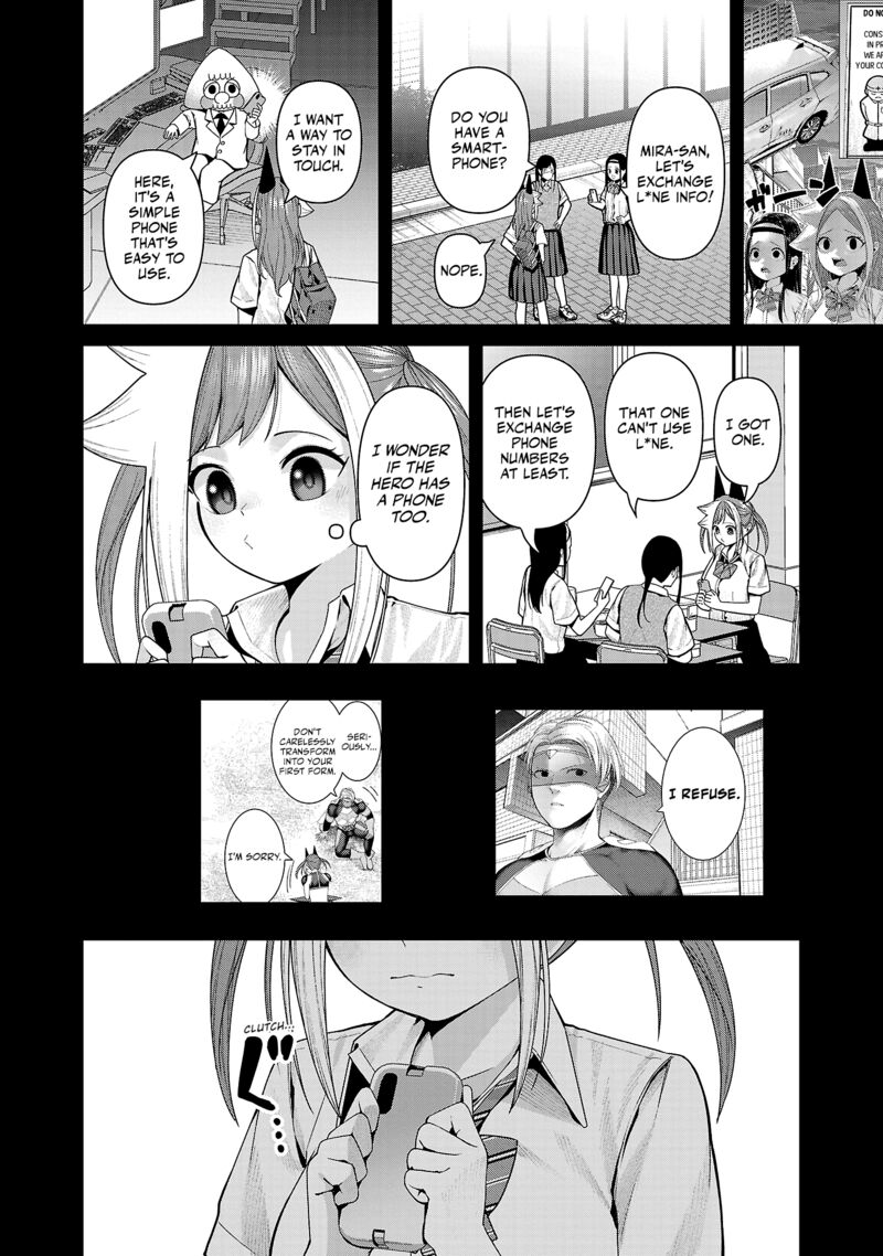 Kaijin Mira No Dai 2 Keitai Ga Kawaisugiru Chapter 31 Page 8