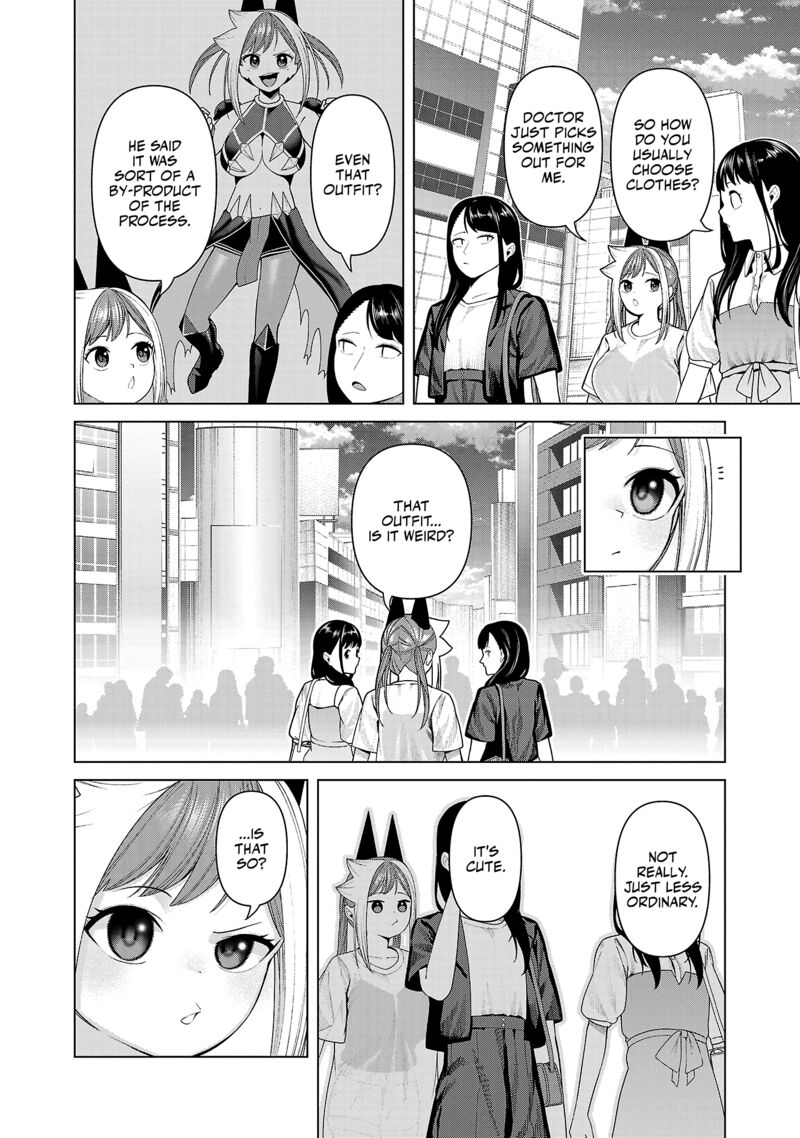 Kaijin Mira No Dai 2 Keitai Ga Kawaisugiru Chapter 32 Page 6