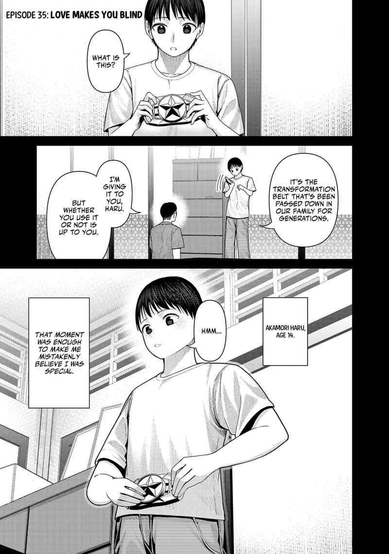 Kaijin Mira No Dai 2 Keitai Ga Kawaisugiru Chapter 35 Page 1