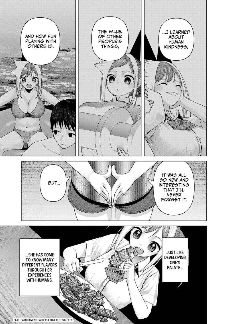 Kaijin Mira No Dai 2 Keitai Ga Kawaisugiru Chapter 36 Page 11