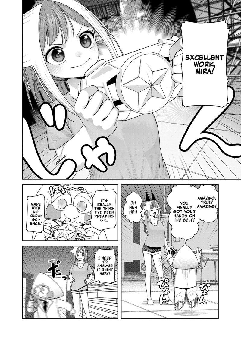 Kaijin Mira No Dai 2 Keitai Ga Kawaisugiru Chapter 36 Page 4