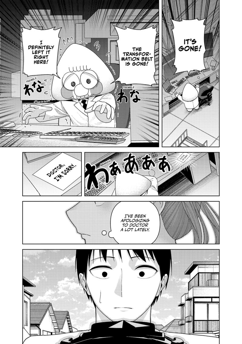 Kaijin Mira No Dai 2 Keitai Ga Kawaisugiru Chapter 36 Page 9