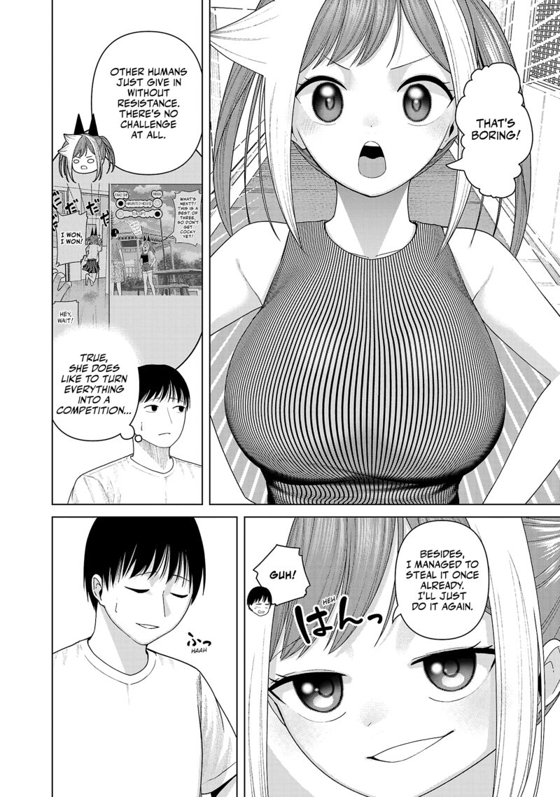 Kaijin Mira No Dai 2 Keitai Ga Kawaisugiru Chapter 37 Page 10