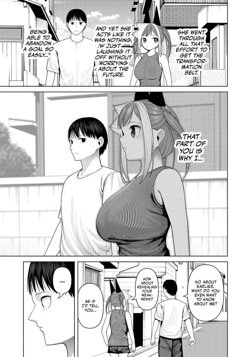 Kaijin Mira No Dai 2 Keitai Ga Kawaisugiru Chapter 37 Page 11