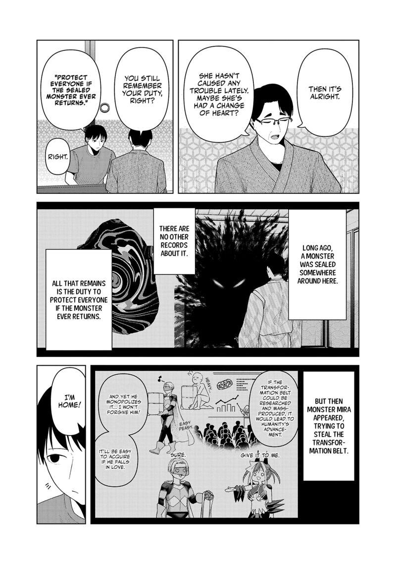 Kaijin Mira No Dai 2 Keitai Ga Kawaisugiru Chapter 37 Page 3