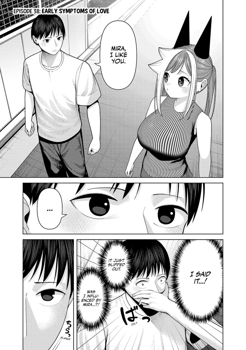 Kaijin Mira No Dai 2 Keitai Ga Kawaisugiru Chapter 38 Page 1