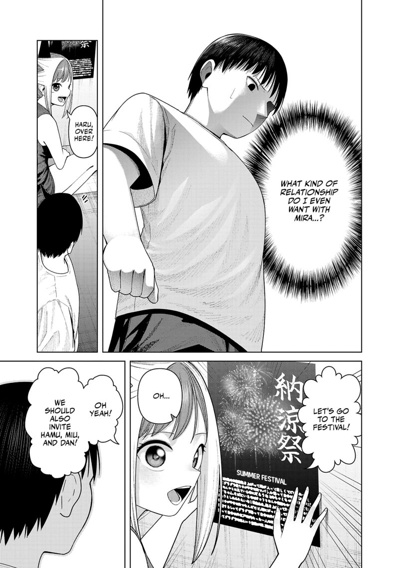 Kaijin Mira No Dai 2 Keitai Ga Kawaisugiru Chapter 38 Page 3