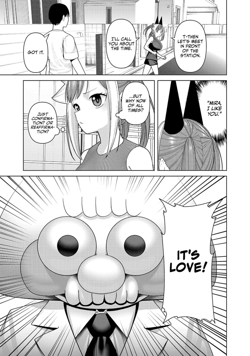 Kaijin Mira No Dai 2 Keitai Ga Kawaisugiru Chapter 38 Page 5