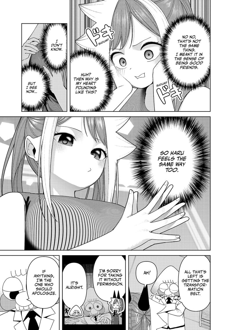 Kaijin Mira No Dai 2 Keitai Ga Kawaisugiru Chapter 38 Page 7