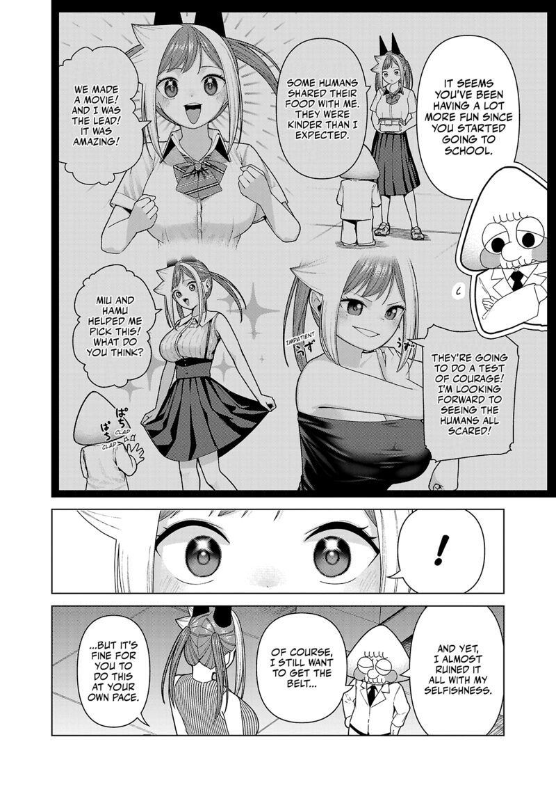 Kaijin Mira No Dai 2 Keitai Ga Kawaisugiru Chapter 38 Page 8