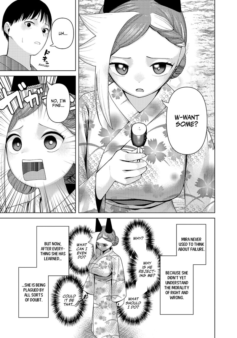 Kaijin Mira No Dai 2 Keitai Ga Kawaisugiru Chapter 39 Page 7