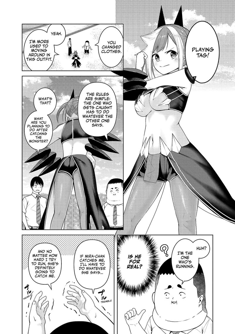 Kaijin Mira No Dai 2 Keitai Ga Kawaisugiru Chapter 4 Page 4
