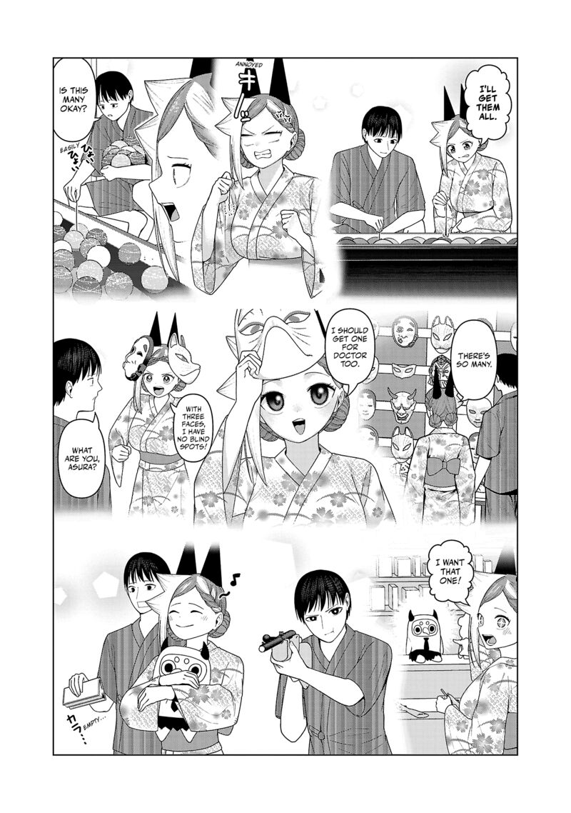 Kaijin Mira No Dai 2 Keitai Ga Kawaisugiru Chapter 40 Page 9