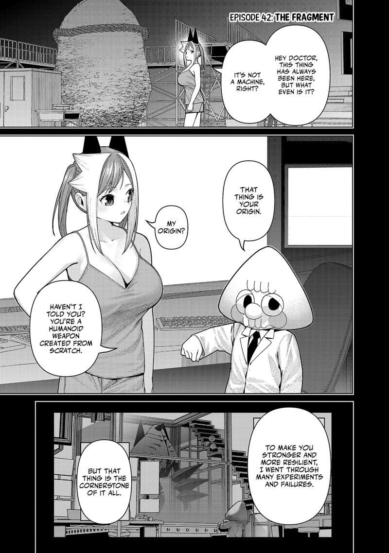 Kaijin Mira No Dai 2 Keitai Ga Kawaisugiru Chapter 42 Page 1
