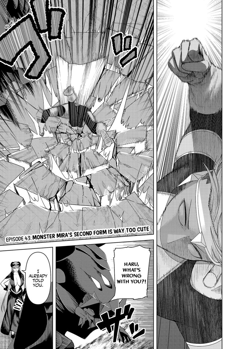 Kaijin Mira No Dai 2 Keitai Ga Kawaisugiru Chapter 43 Page 1