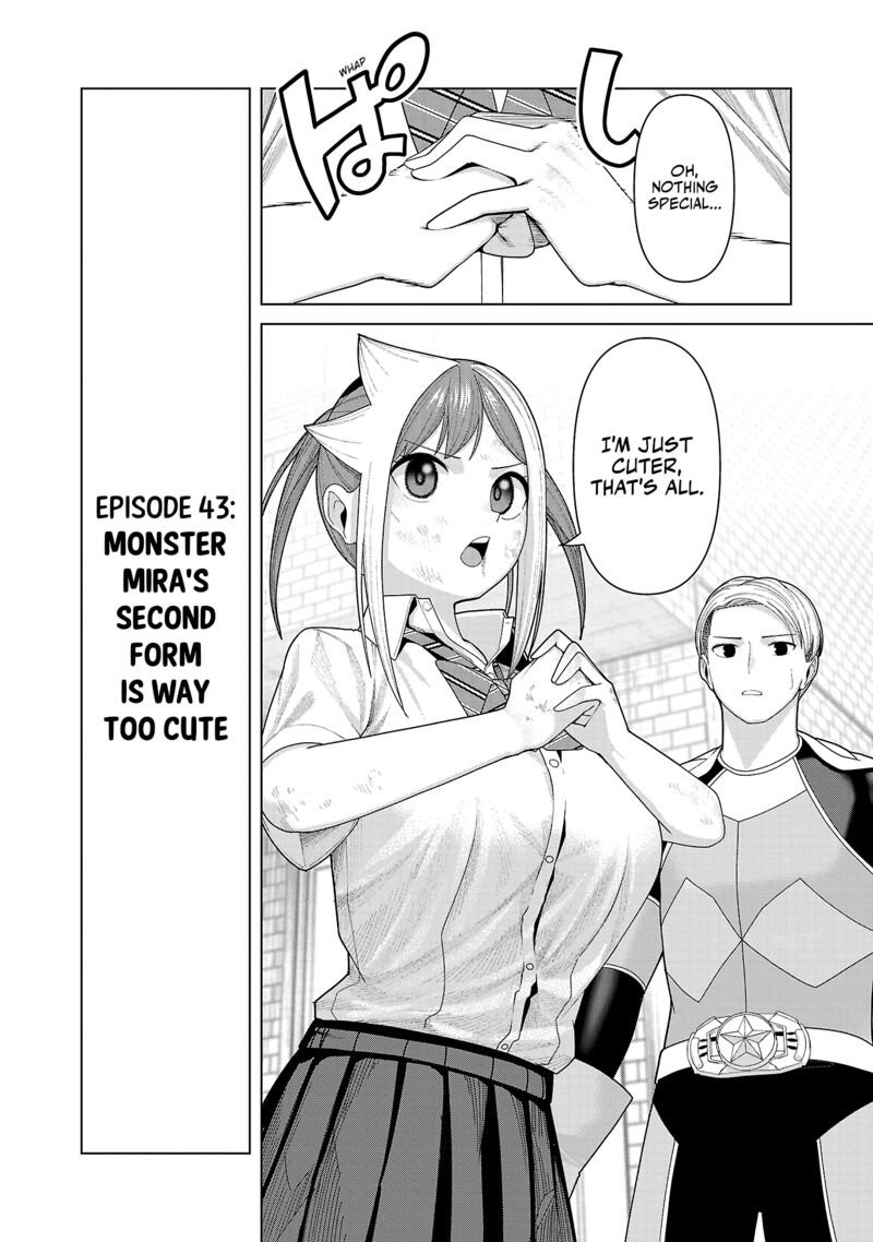 Kaijin Mira No Dai 2 Keitai Ga Kawaisugiru Chapter 43 Page 12