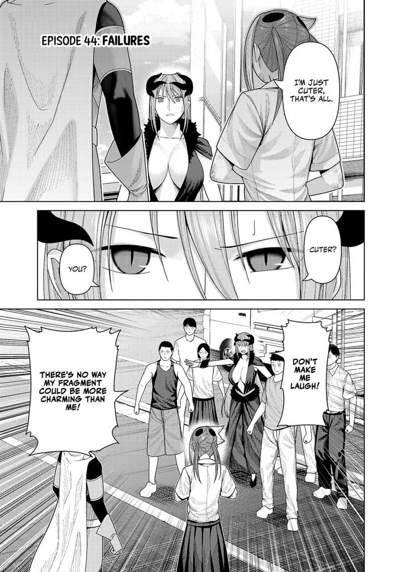 Kaijin Mira No Dai 2 Keitai Ga Kawaisugiru Chapter 44 Page 1
