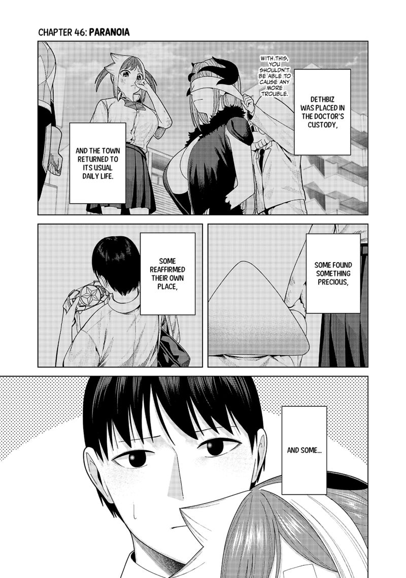 Kaijin Mira No Dai 2 Keitai Ga Kawaisugiru Chapter 46 Page 1