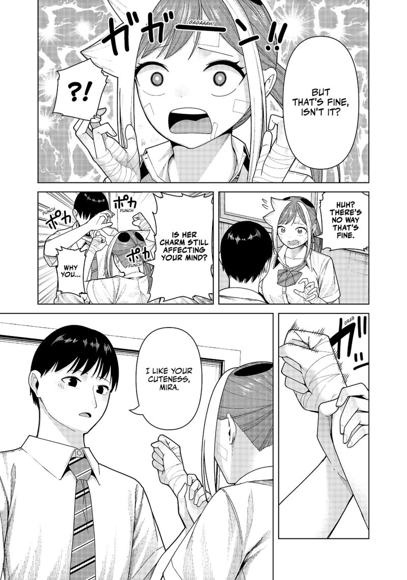 Kaijin Mira No Dai 2 Keitai Ga Kawaisugiru Chapter 46 Page 7