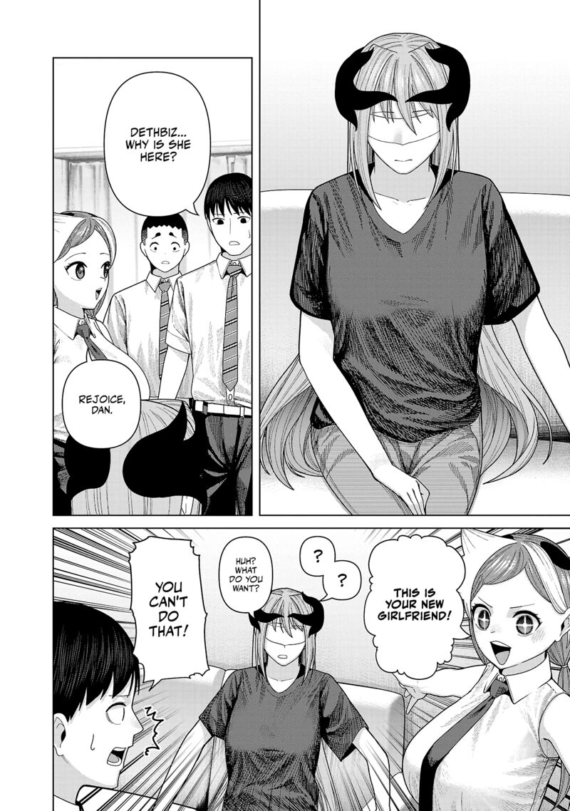 Kaijin Mira No Dai 2 Keitai Ga Kawaisugiru Chapter 47 Page 10