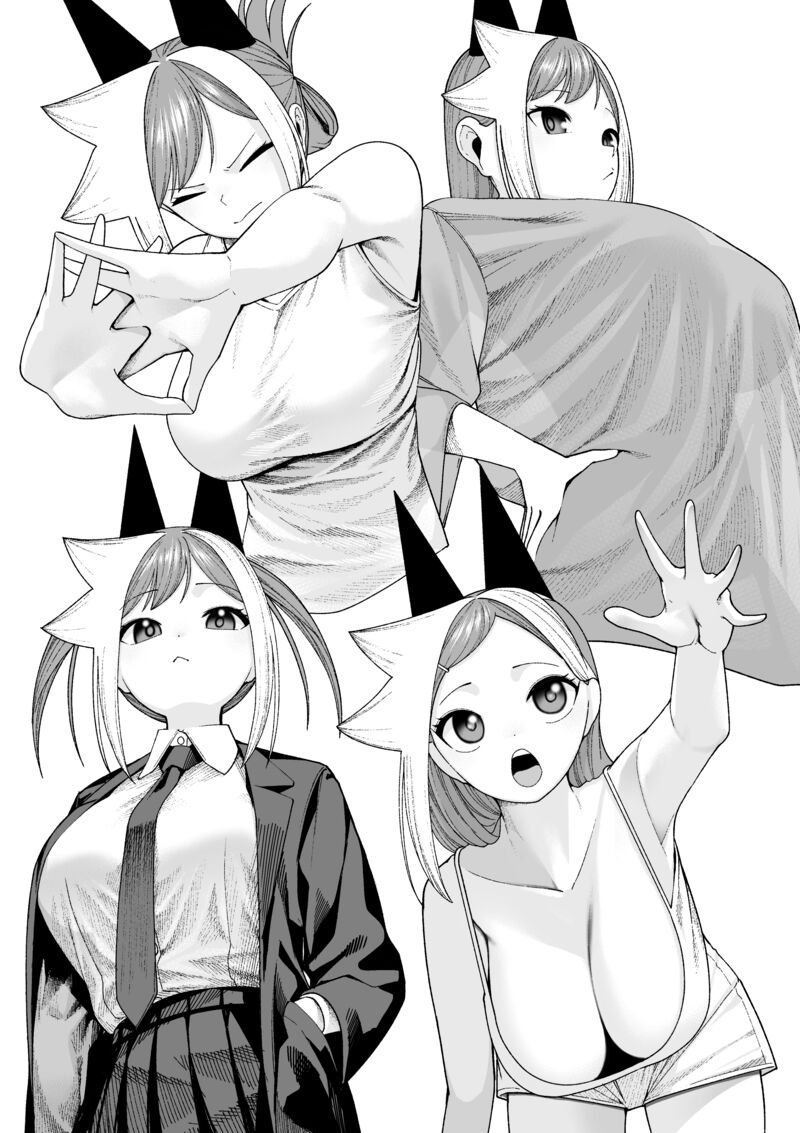 Kaijin Mira No Dai 2 Keitai Ga Kawaisugiru Chapter 48f Page 1