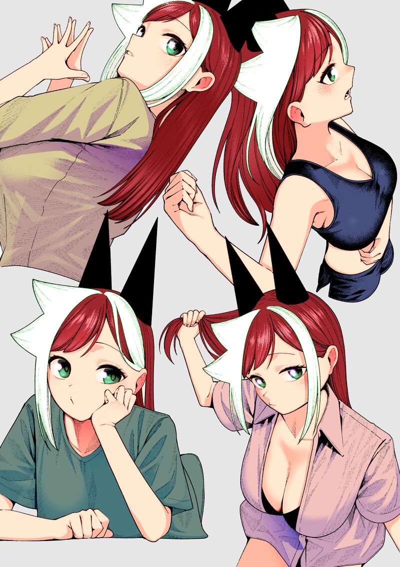 Kaijin Mira No Dai 2 Keitai Ga Kawaisugiru Chapter 48f Page 6