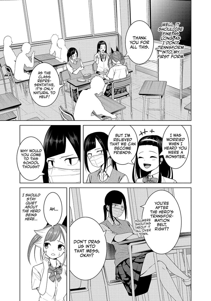 Kaijin Mira No Dai 2 Keitai Ga Kawaisugiru Chapter 6 Page 5
