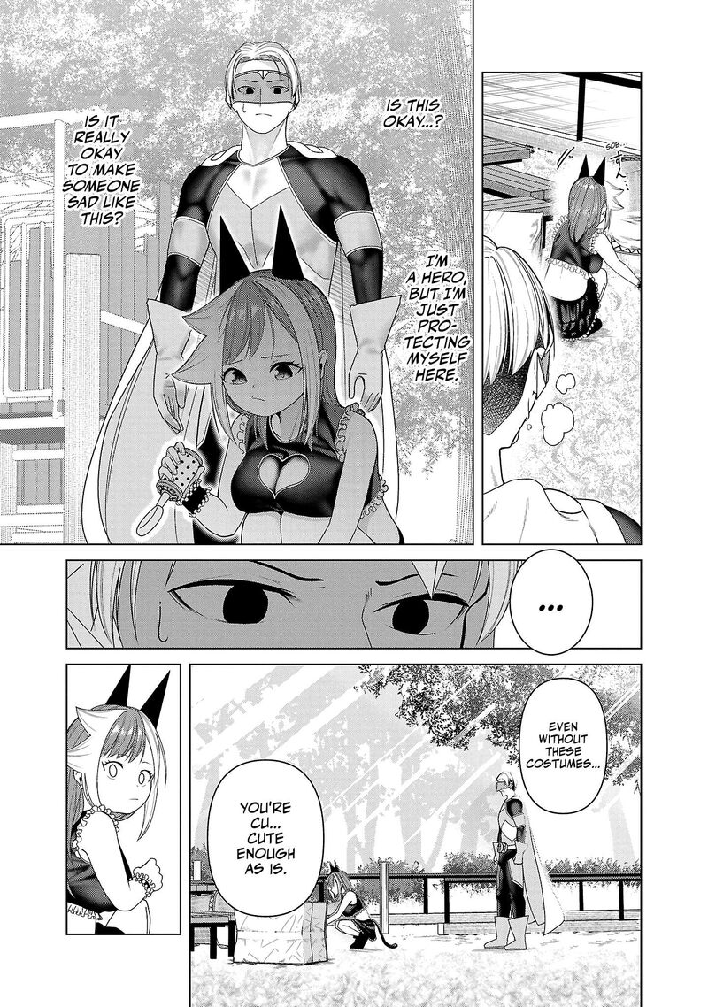 Kaijin Mira No Dai 2 Keitai Ga Kawaisugiru Chapter 7 Page 11