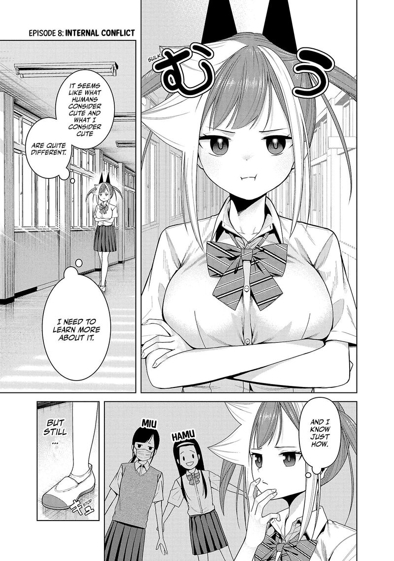 Kaijin Mira No Dai 2 Keitai Ga Kawaisugiru Chapter 8 Page 1