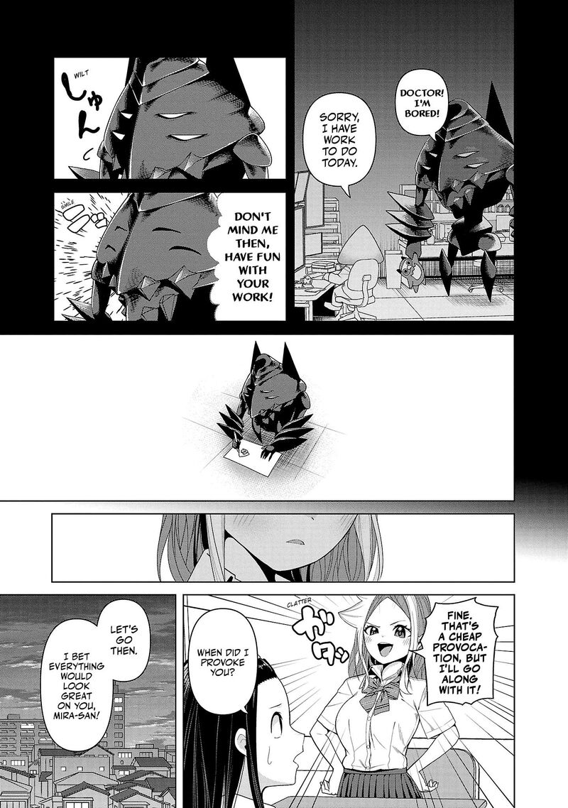 Kaijin Mira No Dai 2 Keitai Ga Kawaisugiru Chapter 8 Page 11