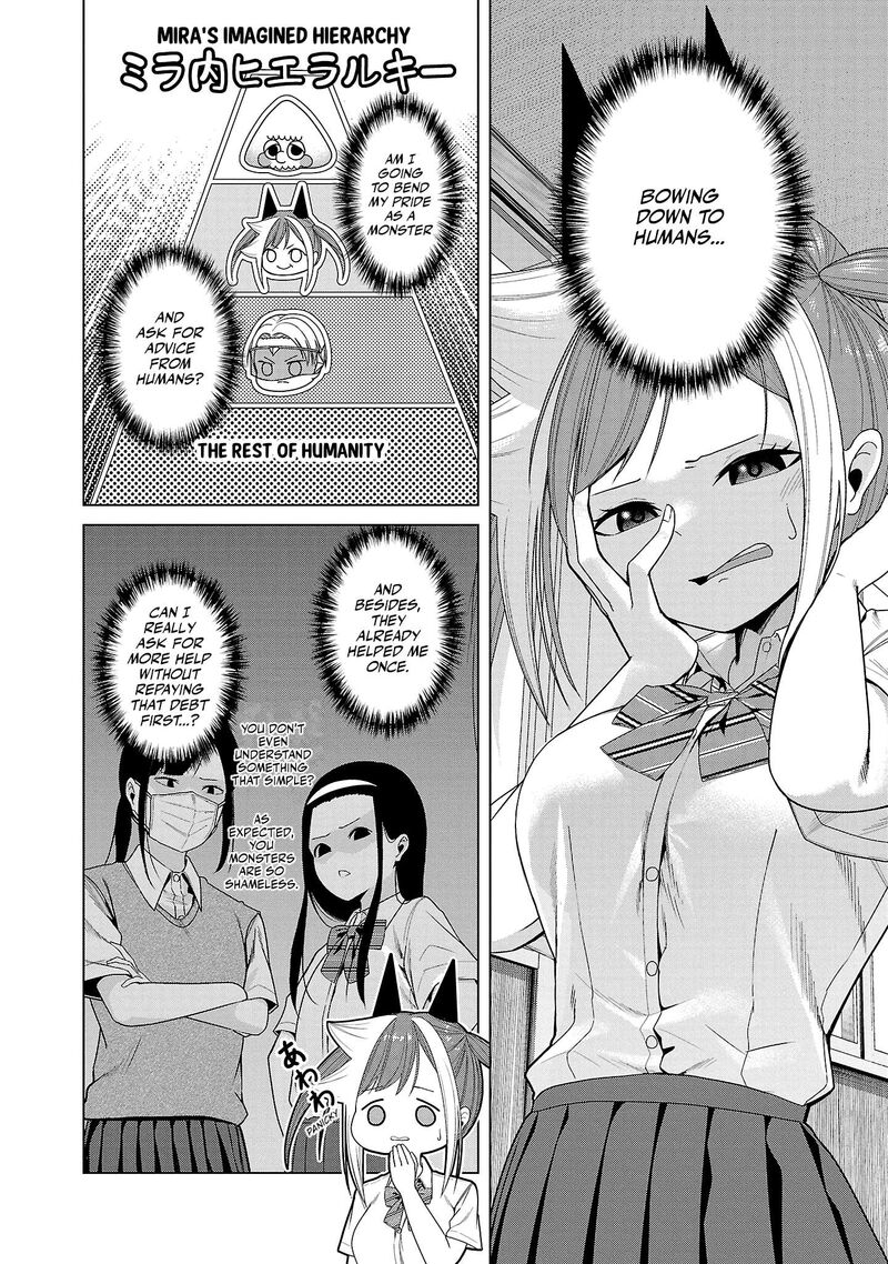 Kaijin Mira No Dai 2 Keitai Ga Kawaisugiru Chapter 8 Page 2