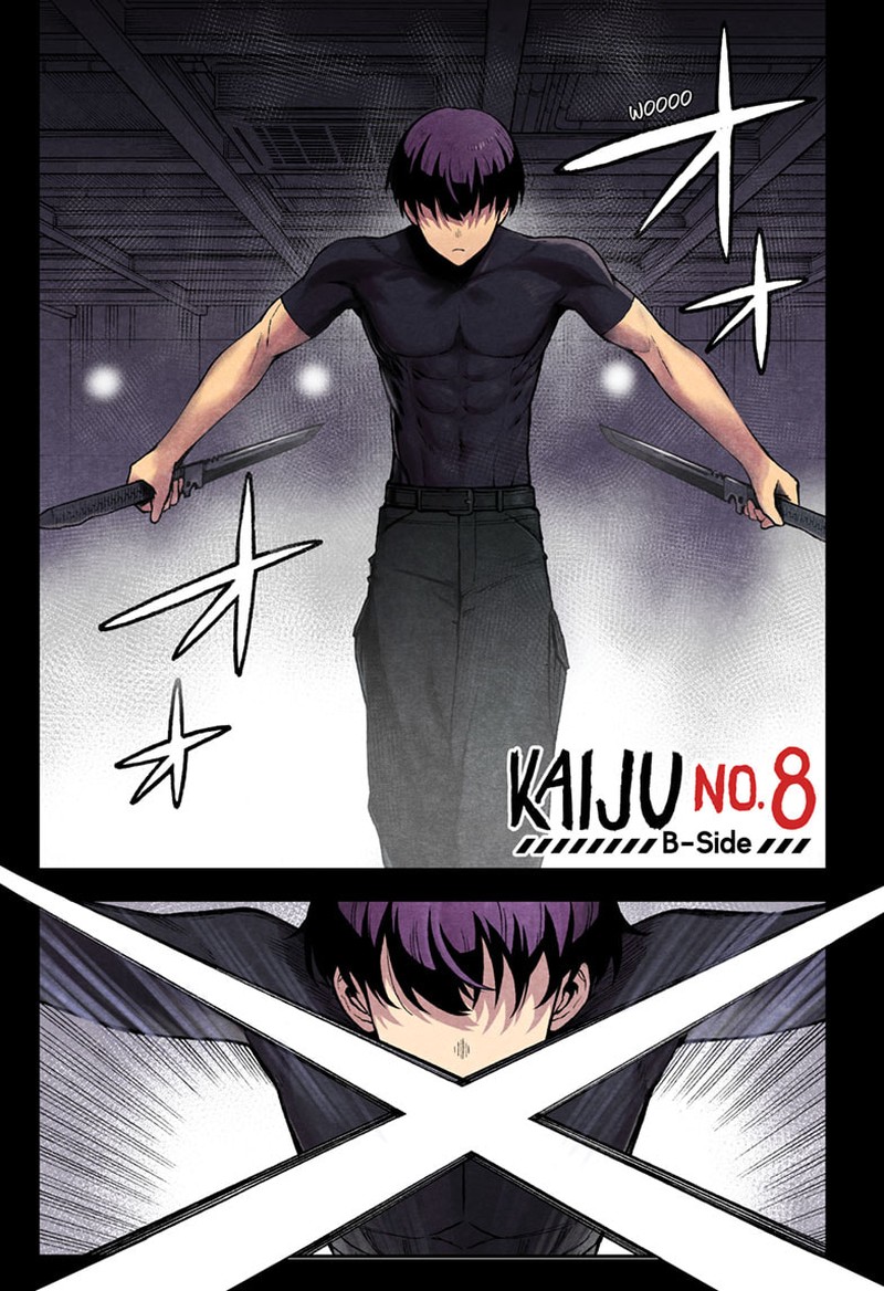 Kaiju No 8 B Side Chapter 1 Page 1