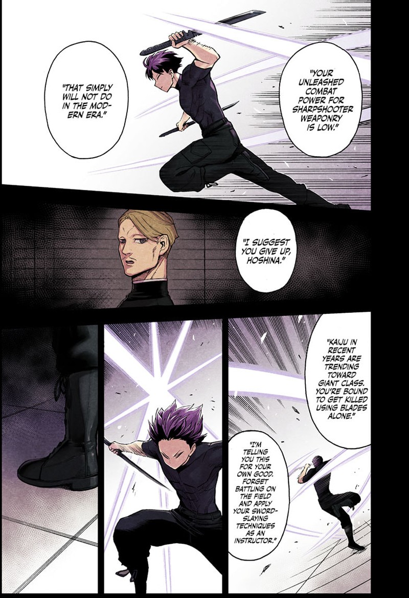 Kaiju No 8 B Side Chapter 1 Page 3