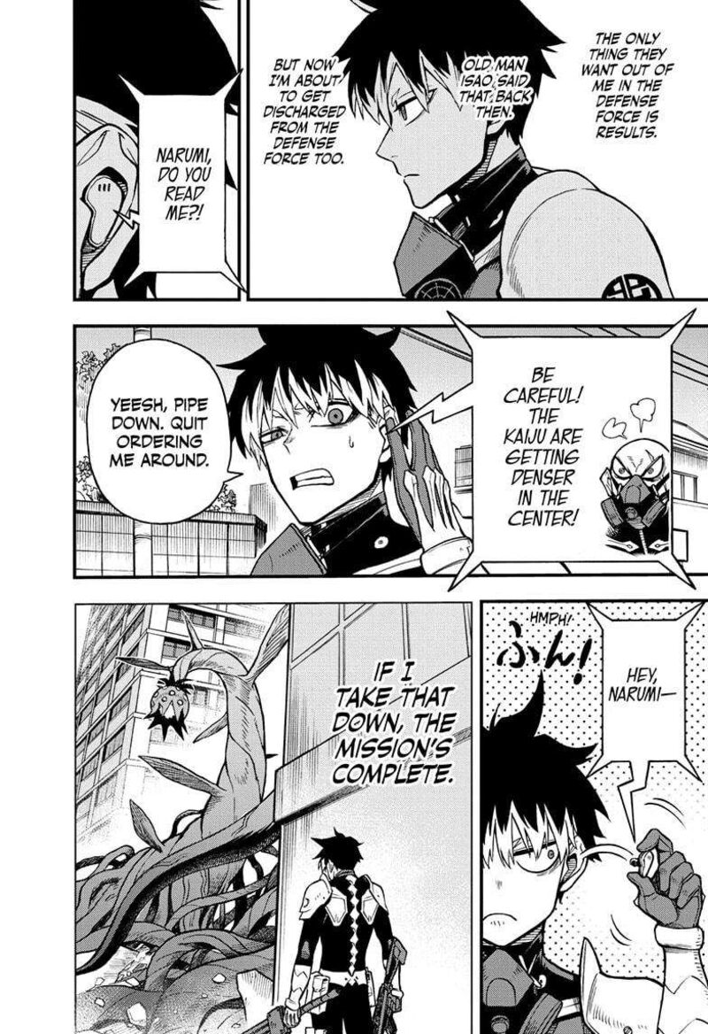 Kaiju No 8 B Side Chapter 11 Page 10