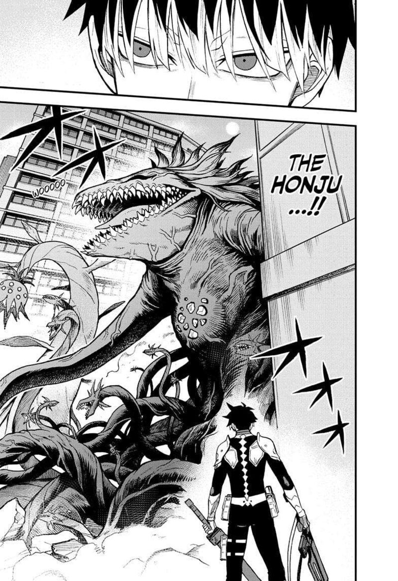 Kaiju No 8 B Side Chapter 11 Page 11