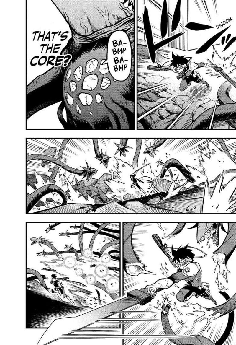 Kaiju No 8 B Side Chapter 11 Page 12