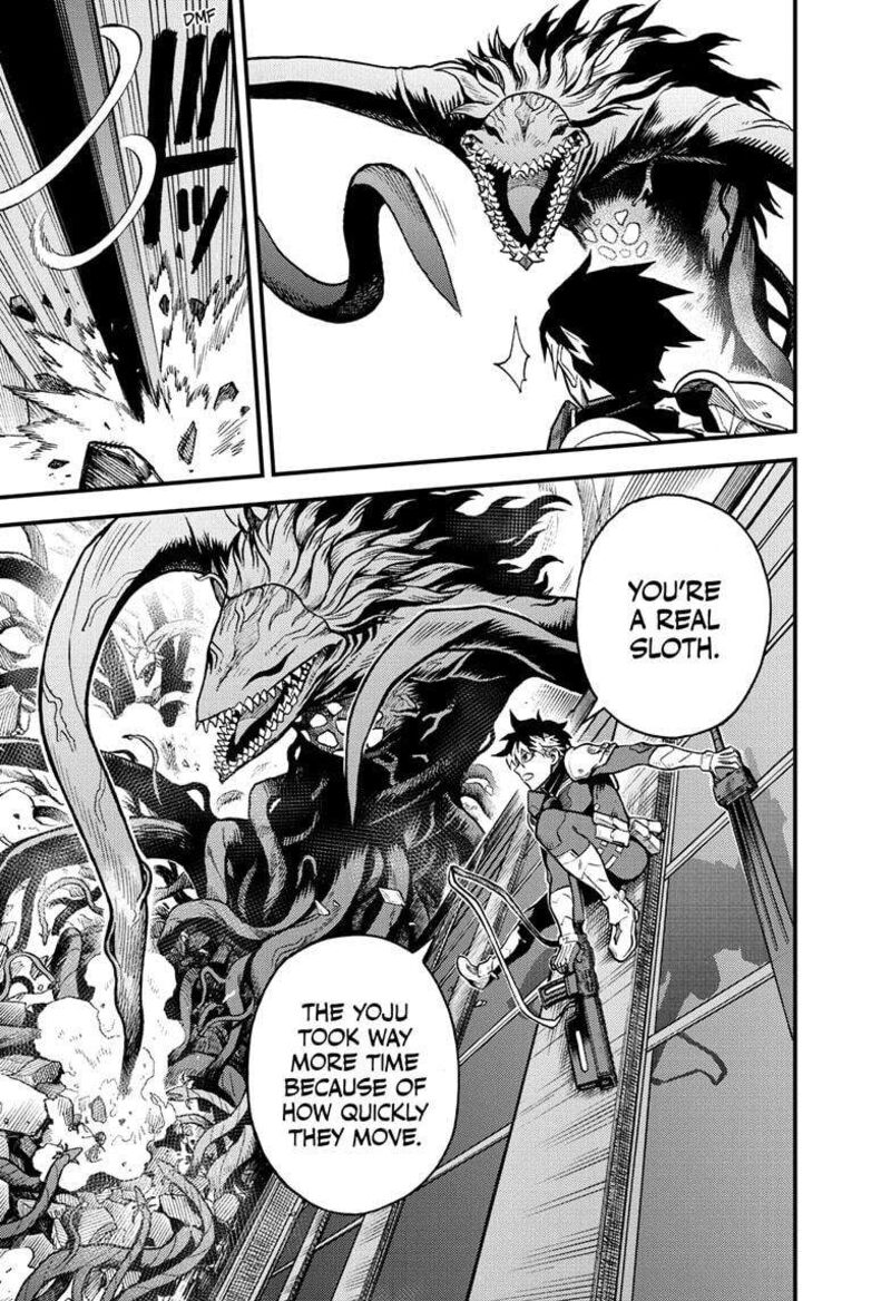 Kaiju No 8 B Side Chapter 11 Page 13
