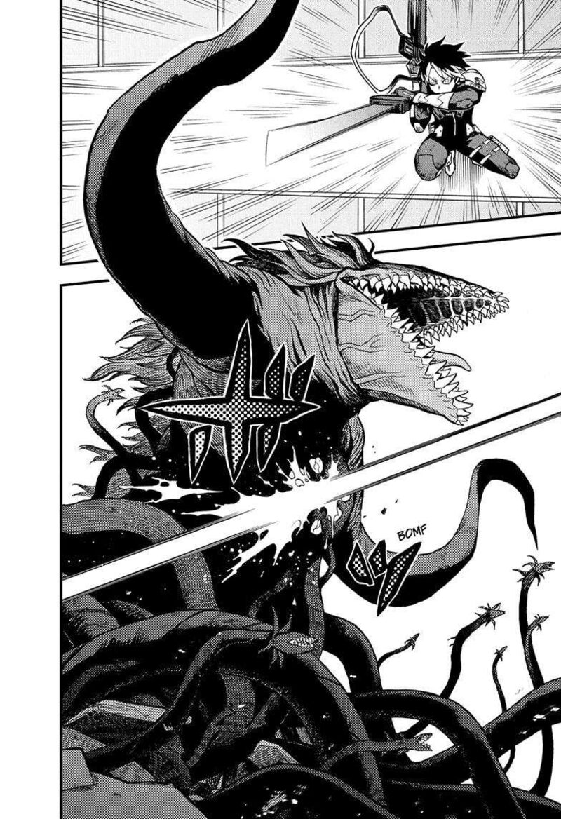 Kaiju No 8 B Side Chapter 11 Page 14