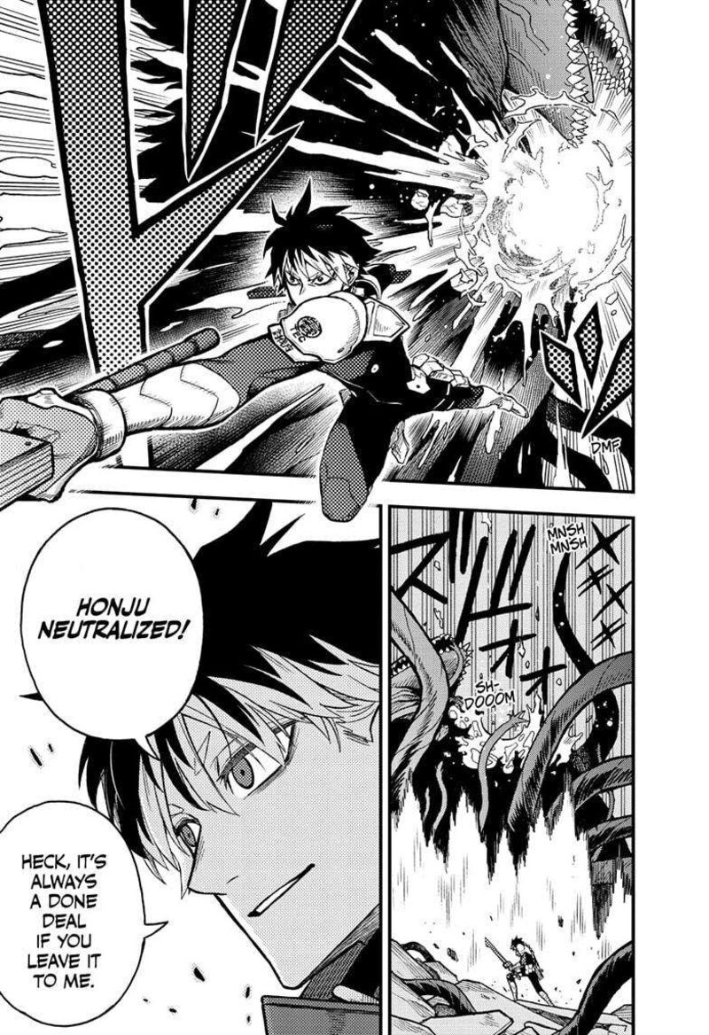 Kaiju No 8 B Side Chapter 11 Page 15